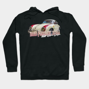 1958 Porsche 356A 1600 Super Coupe Hoodie